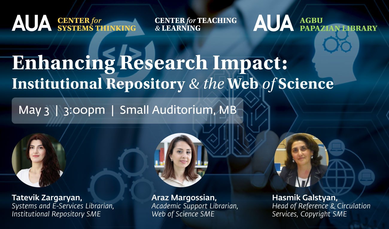 Banner for Enhancing Research Impact Event